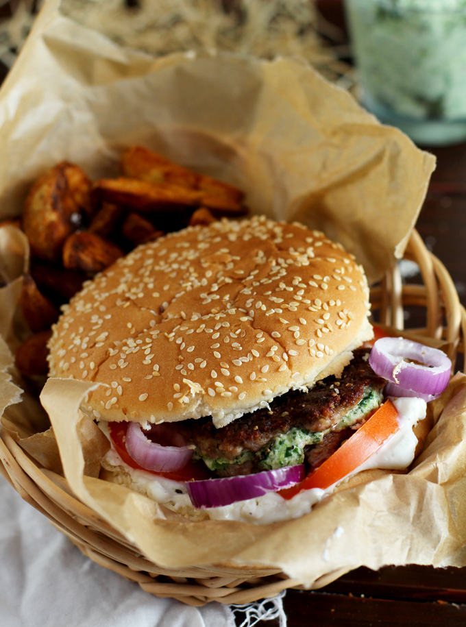 Cheeseburger - Schwangerschaftsernährung