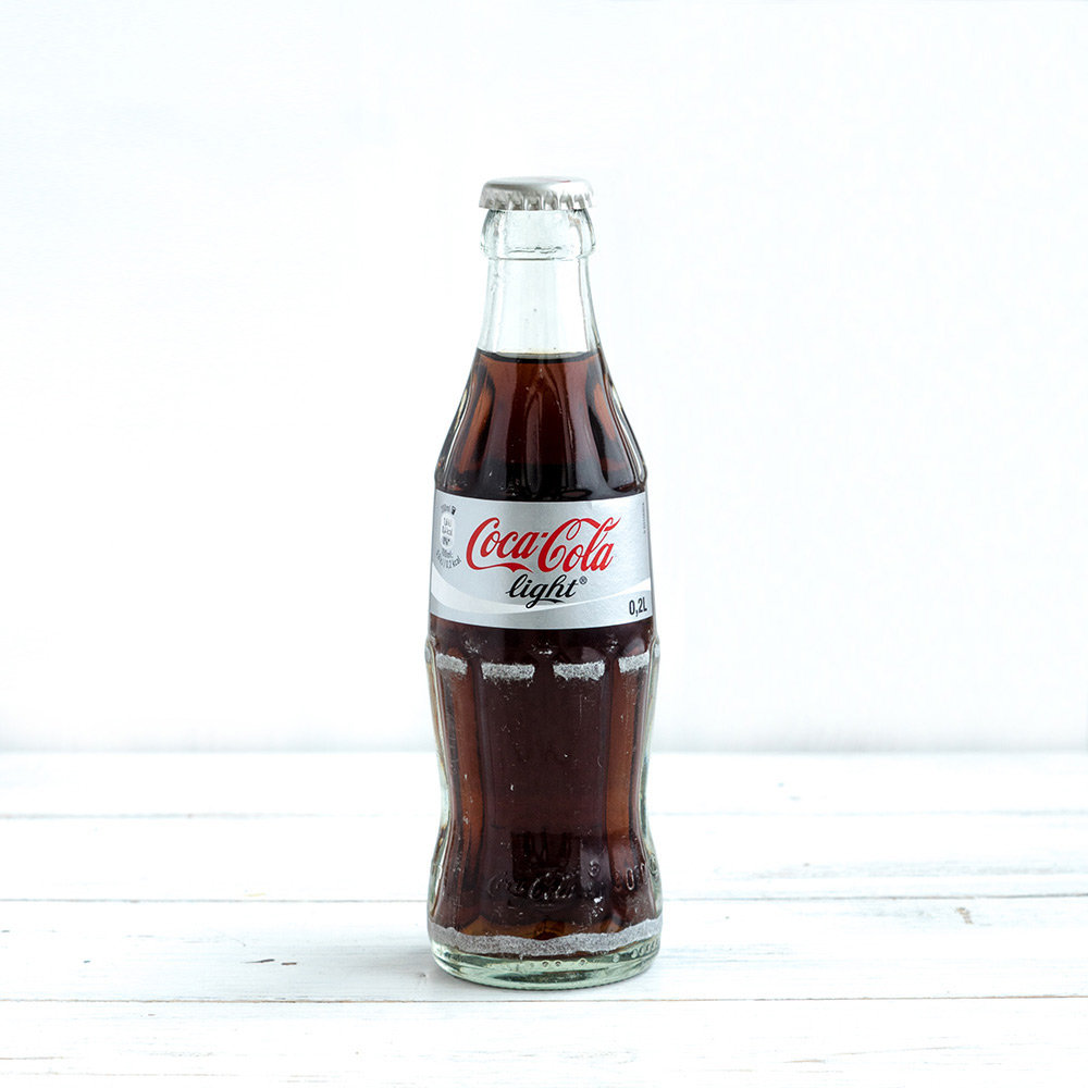 Coca-Cola-Licht  - Schwangerschaftsernährung