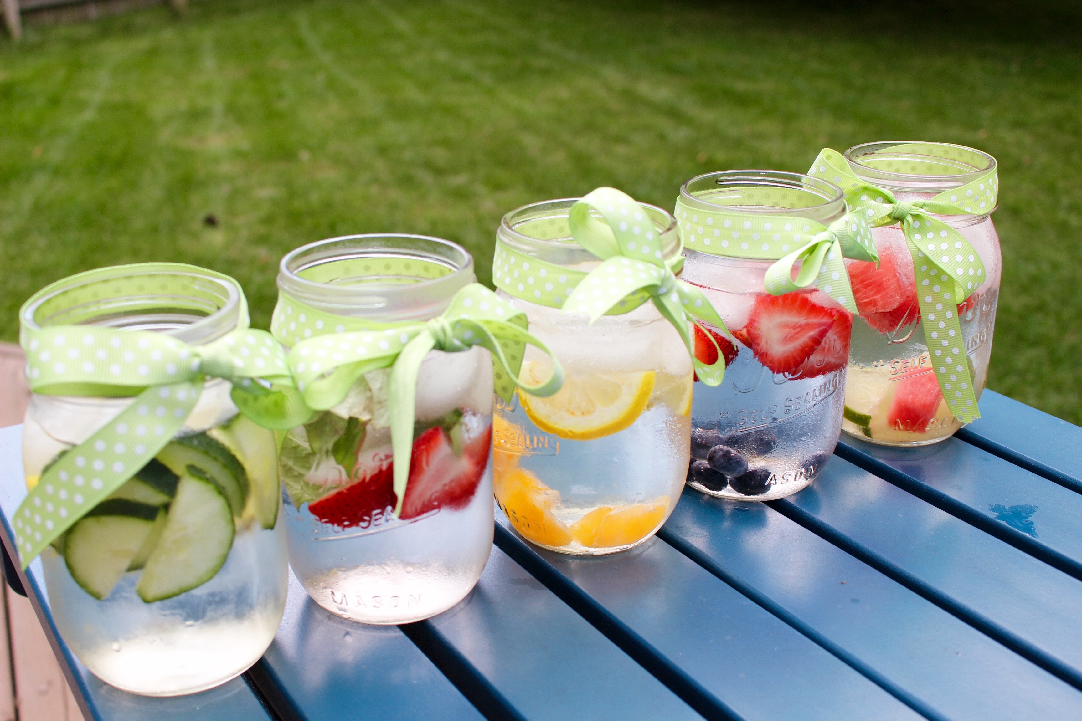 Flavored Water - Schwangerschaftsernährung