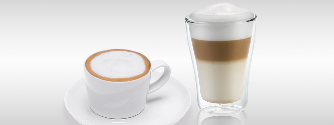 Café Au Lait oder Cappuccino  - Schwangerschaftsernährung