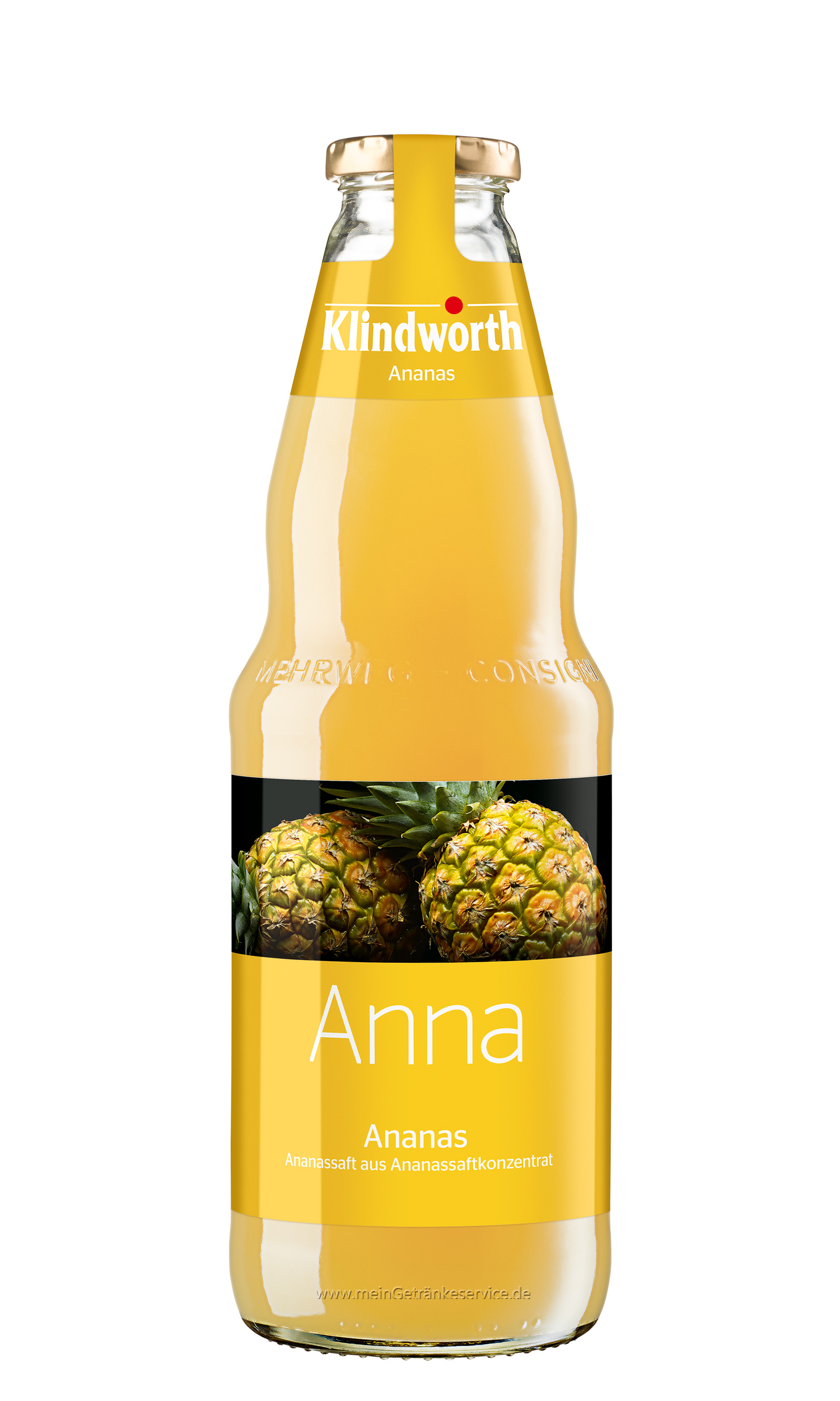 Ananassaft  - Schwangerschaftsernährung