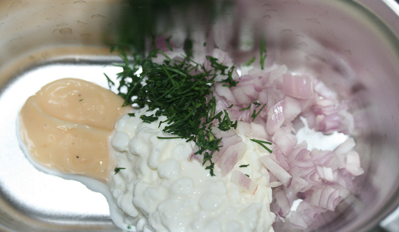 Roquefort gekocht - Schwangerschaftsernährung