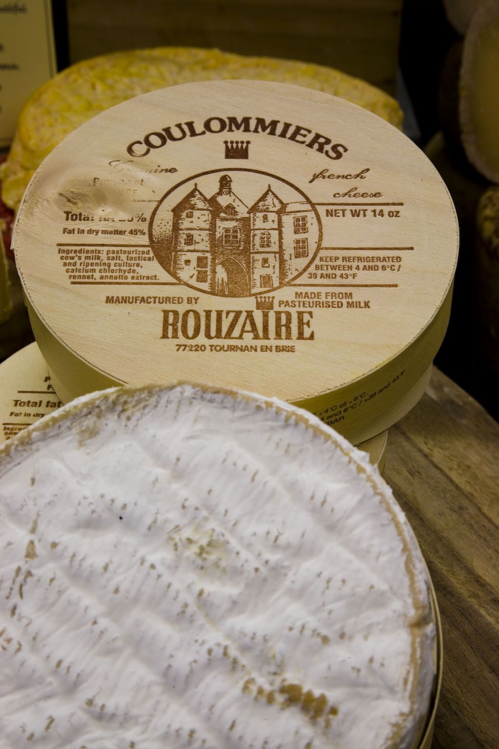 Coulomier Cheese - Schwangerschaftsernährung
