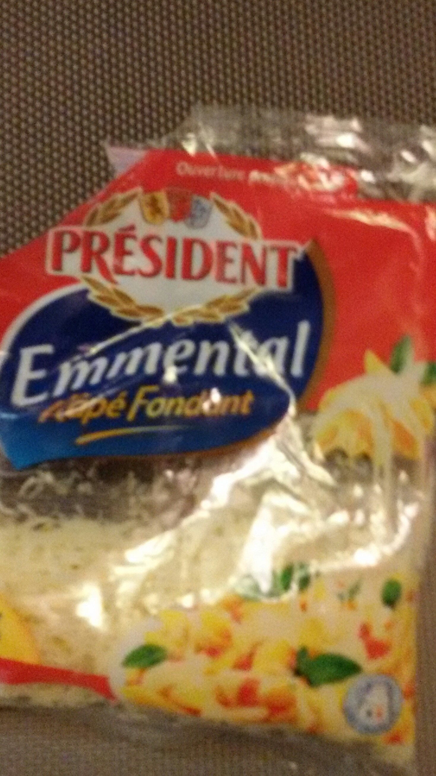 Sous vide Grated Emmental  - Schwangerschaftsernährung