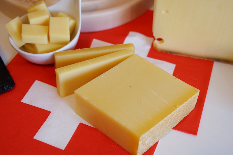 Emmental oder entlehal  - Schwangerschaftsernährung