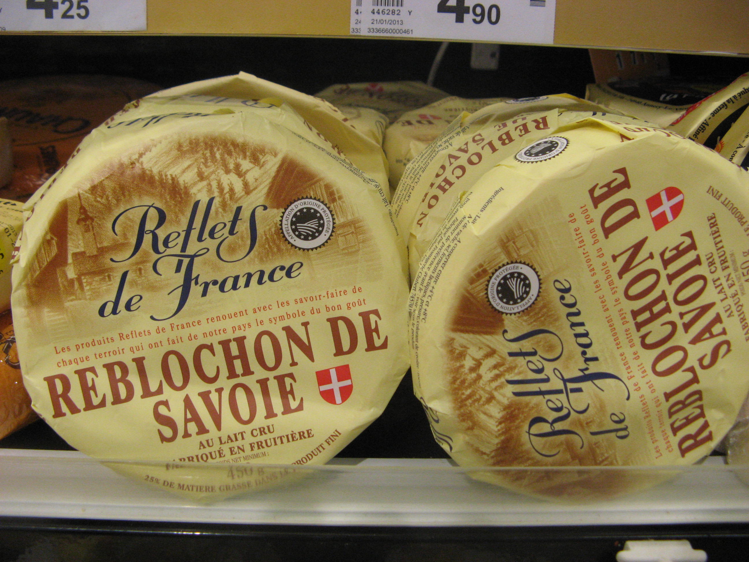 Fourme de Rochefort  - Schwangerschaftsernährung
