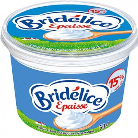 Crème fraîche épaisse - Bridélice  - alimentation grossesse