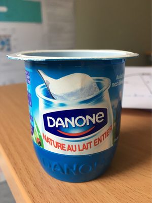 Yaourt Au Lait Entier  - alimentation grossesse