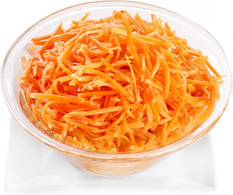 Cenouras raladas gypled - Nutrição na gravidez