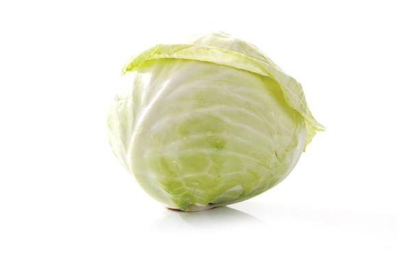 repolho branco  - Nutrição na gravidez