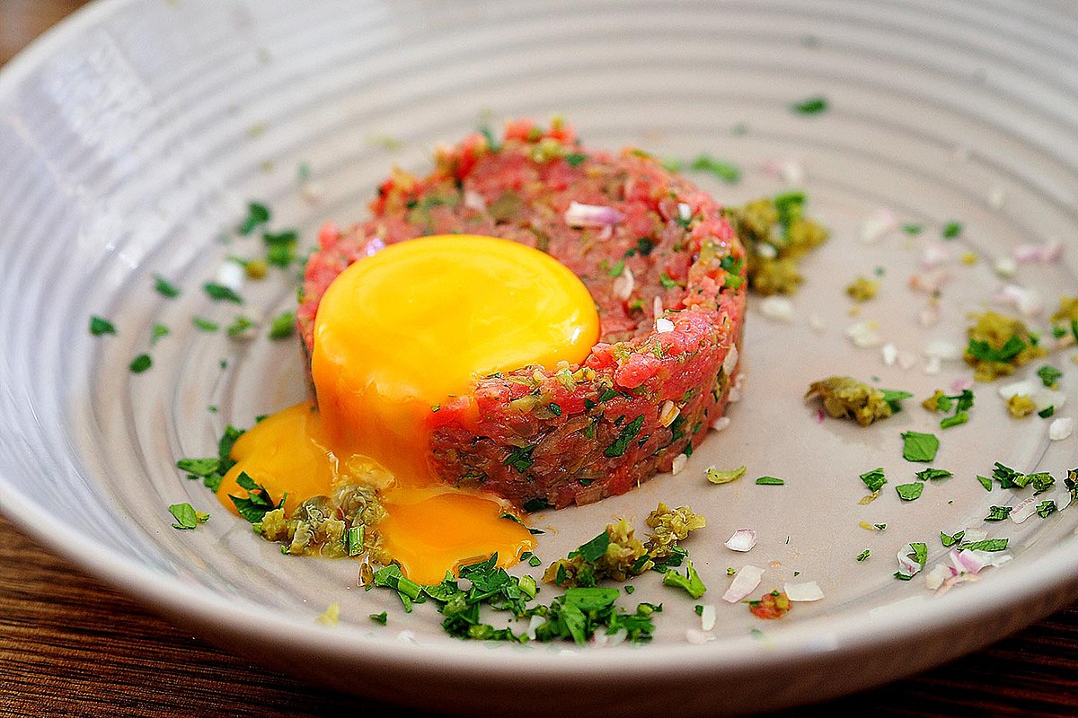 Steak tartare  - Pregnancy Nutrition