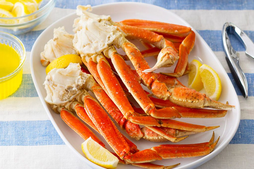 Cooked Crab - Schwangerschaftsernährung