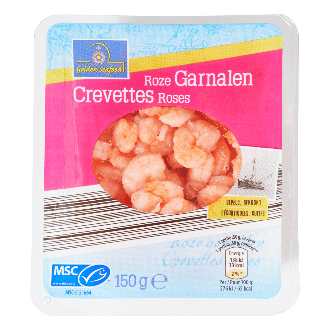 Rosa Garnelen - Schwangerschaftsernährung