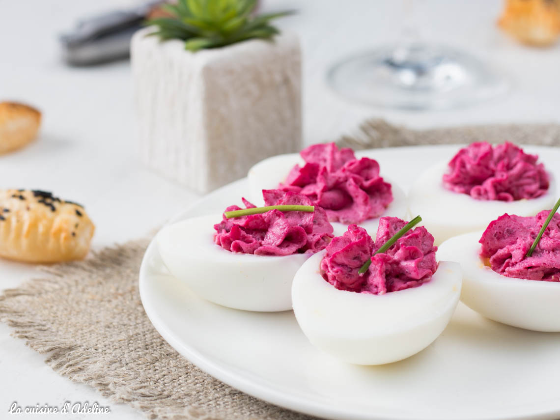 Oeuf A La Mimosa  - alimentation grossesse