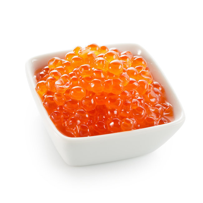 Oeufs de saumon - alimentation grossesse