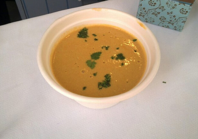 Bisque de lagosta  - Nutrição na gravidez