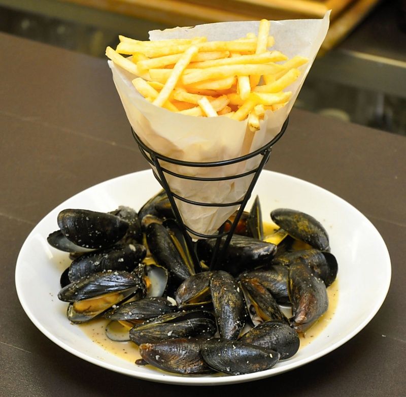 Mexilhões fritos  - Nutrição na gravidez