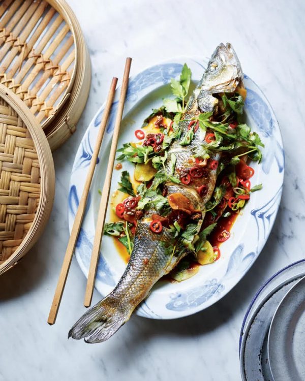 Peixe branco no parisiense  - Nutrição na gravidez