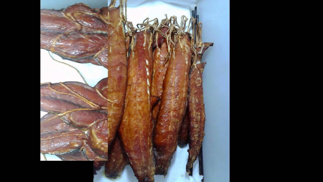Peixe defumado  - Nutrição na gravidez