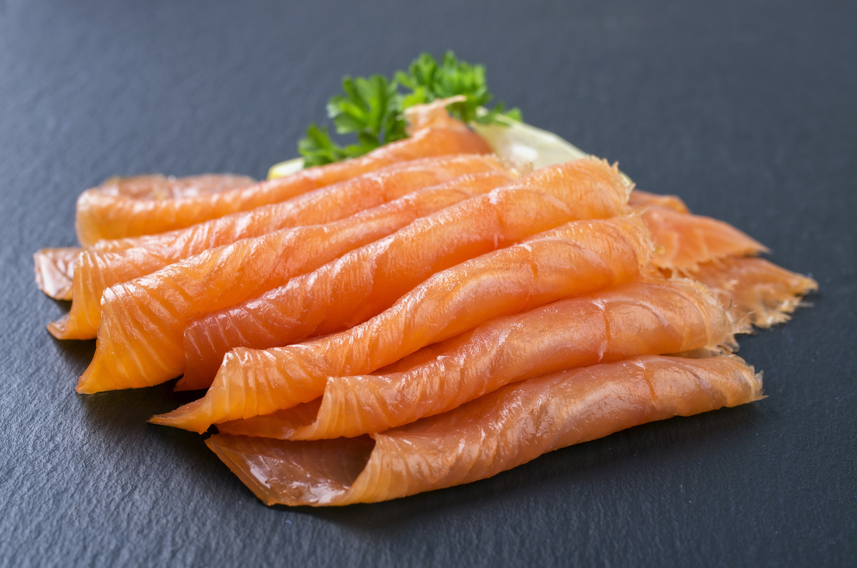 Salmão fumado  - Nutrição na gravidez