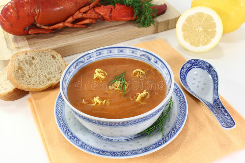 Zuppa di aragosta - Alimentazione in gravidanza
