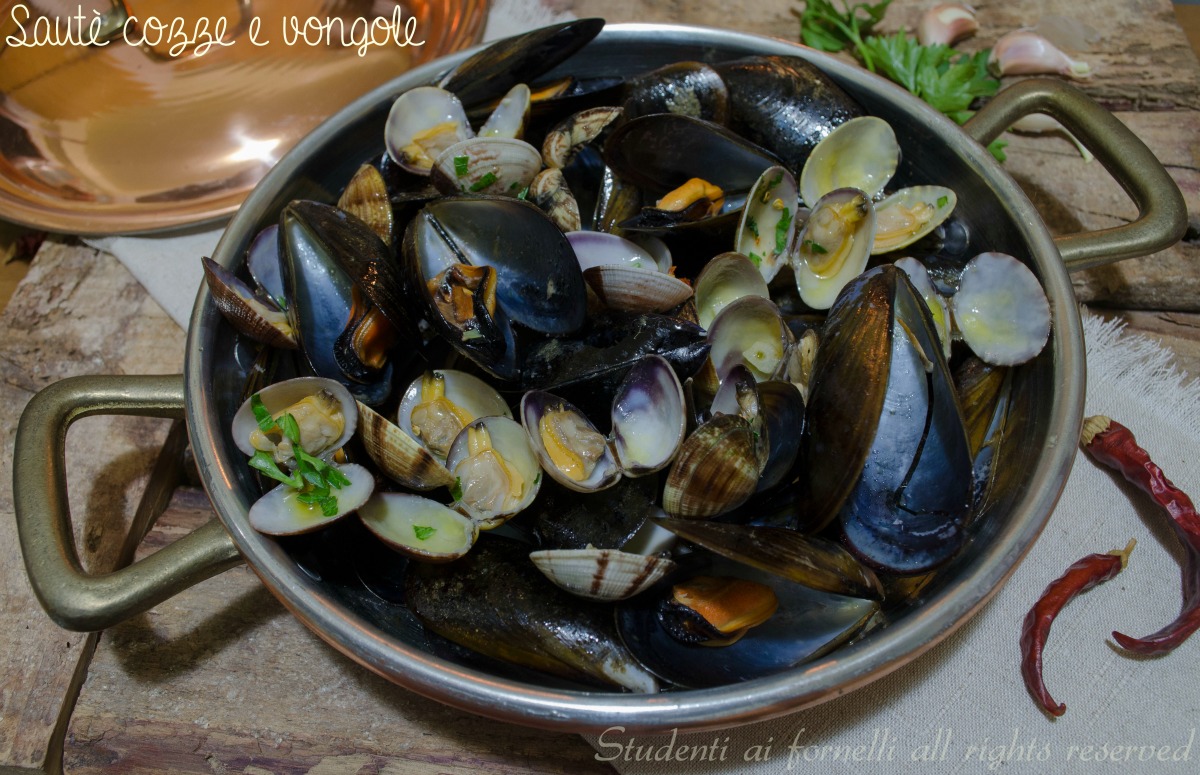Cozze cotte  - Alimentazione in gravidanza