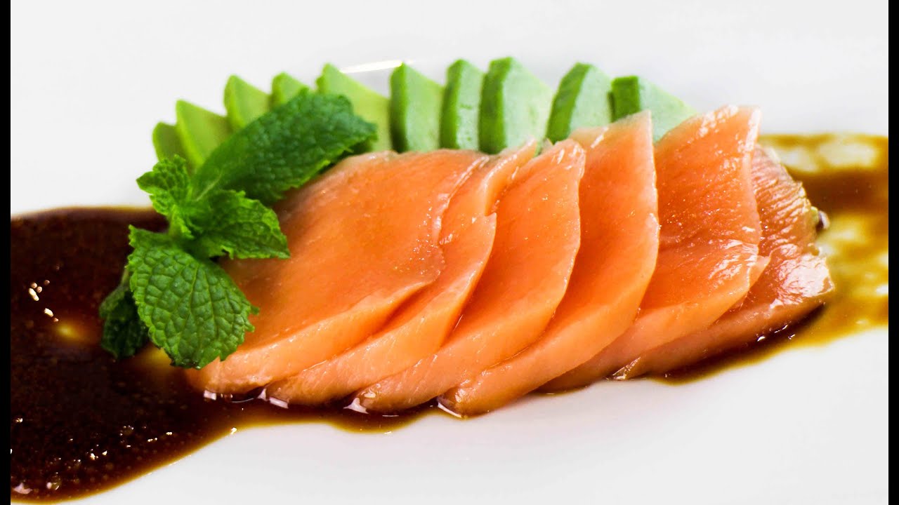 Salmone crudo  - Alimentazione in gravidanza