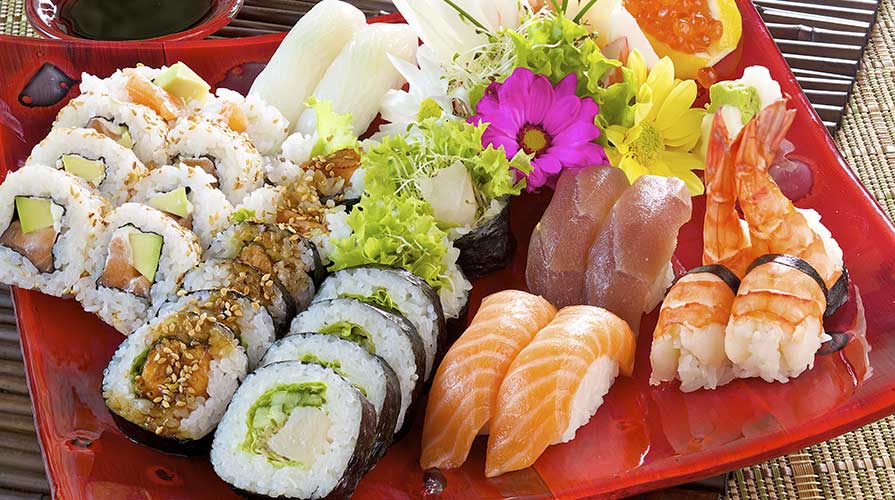 Sushi  - Alimentazione in gravidanza