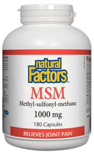 MSM: Methyl-Sulfonylmethan  - Schwangerschaftsernährung