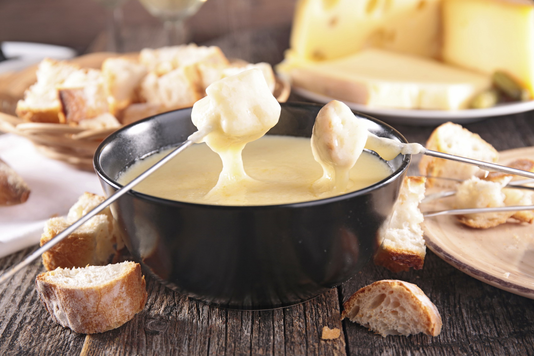 Winemaker Fondue - Alimentazione in gravidanza