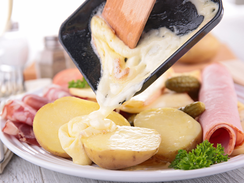 Fonduta contadina  - Alimentazione in gravidanza