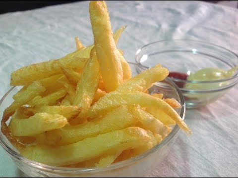 Patatine fritte  - Alimentazione in gravidanza
