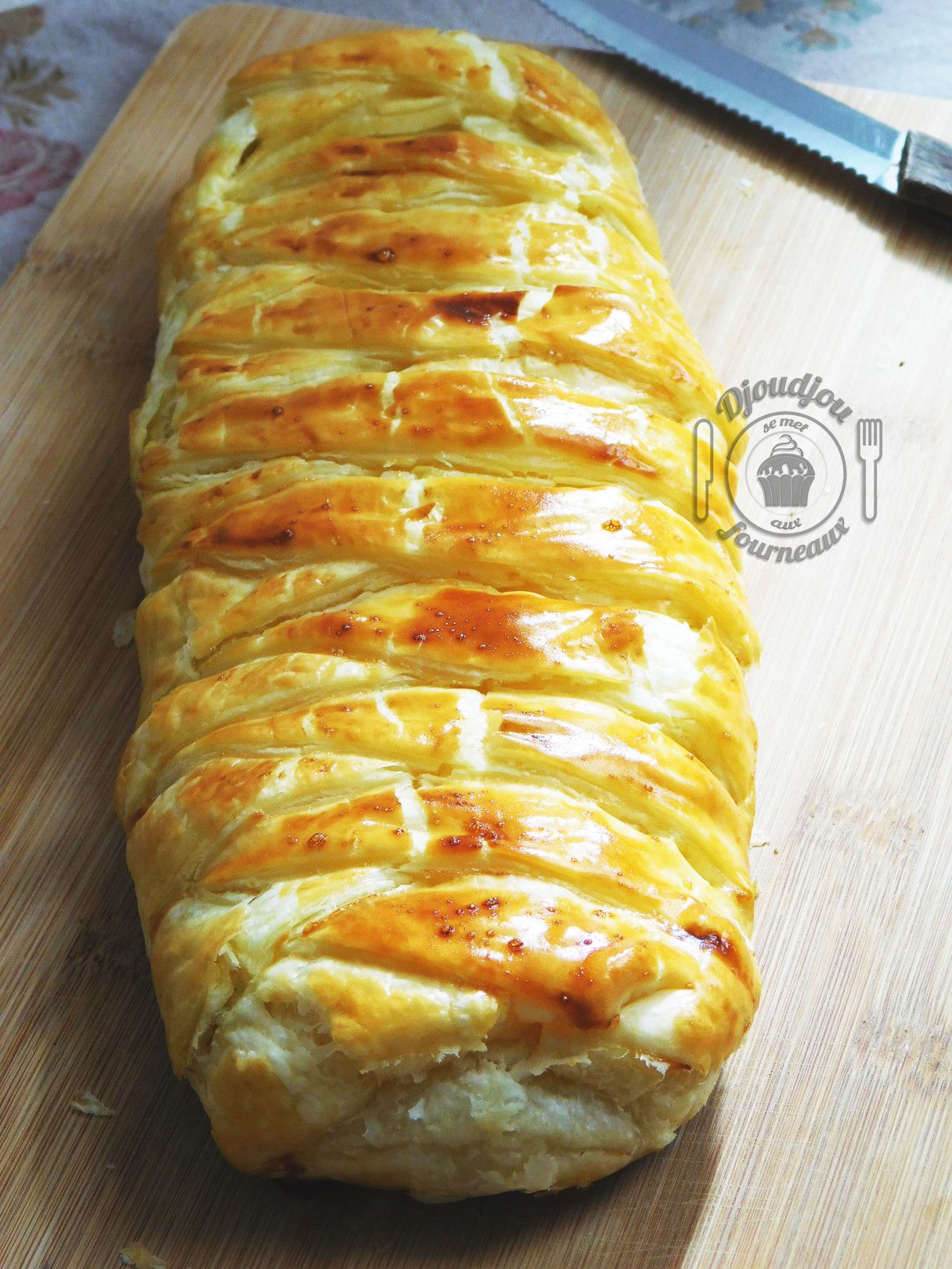 Feuilleté Au Chèvre  - alimentation grossesse
