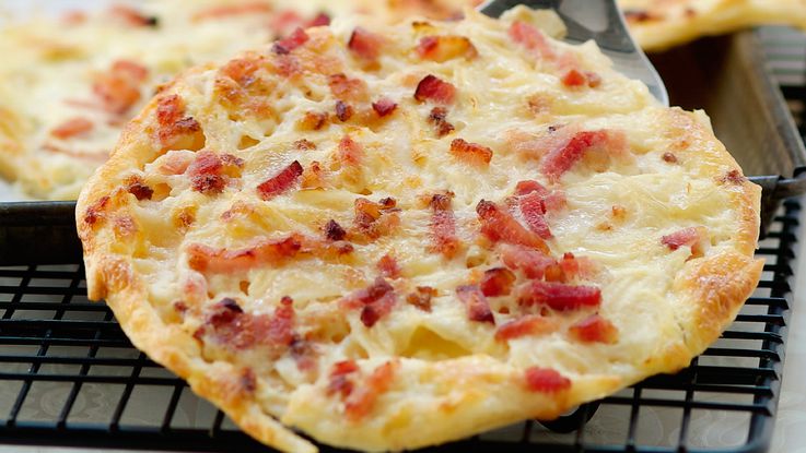 Flammekueche - alimentation grossesse