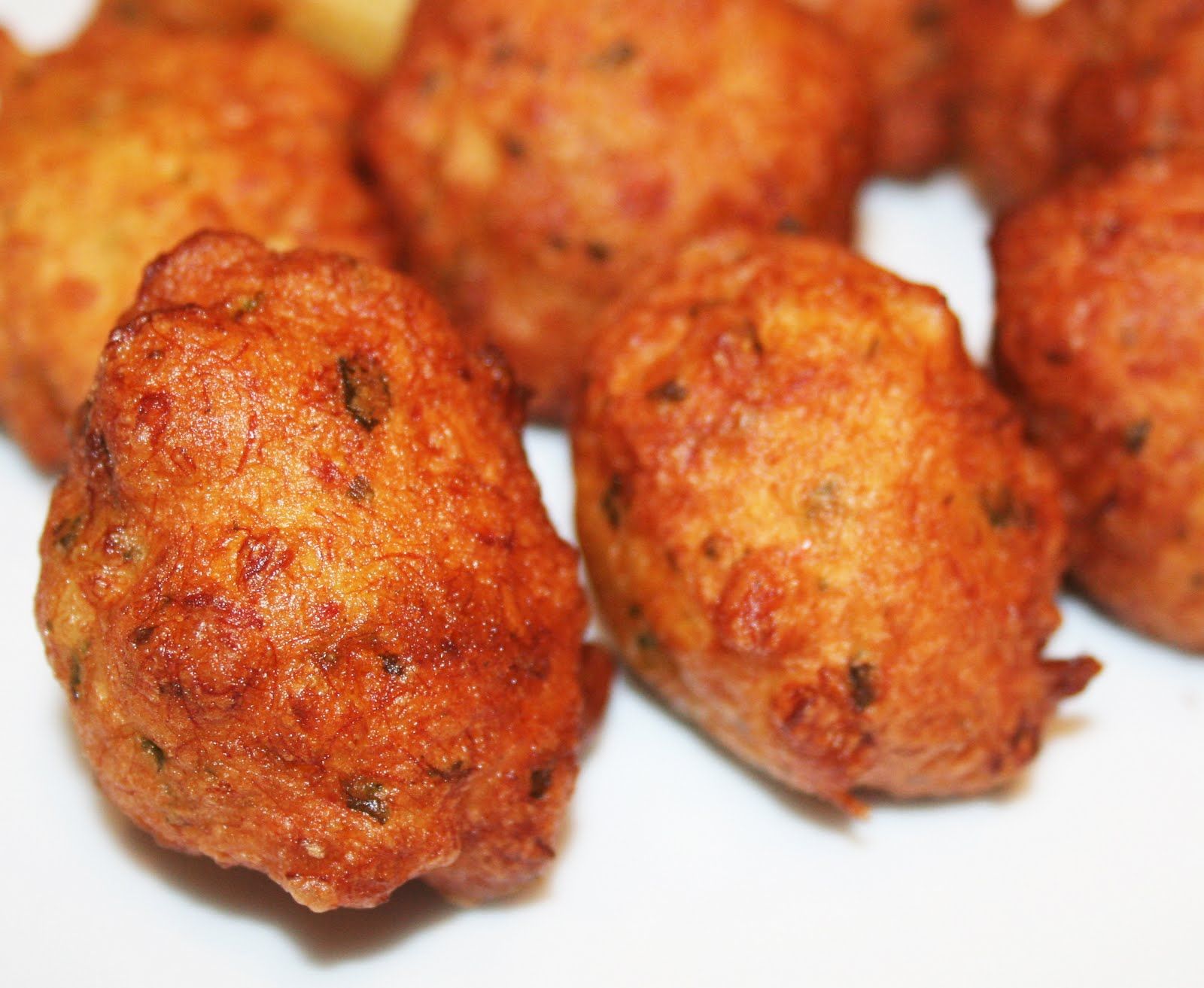 Accras de Morue  - alimentation grossesse