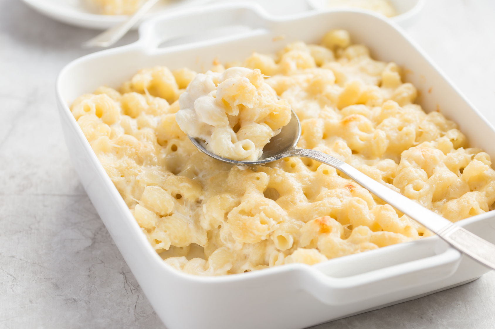 Gratin de pâtes  - alimentation grossesse