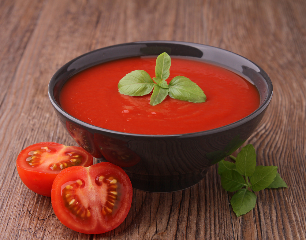 Gaspacho  - alimentation grossesse