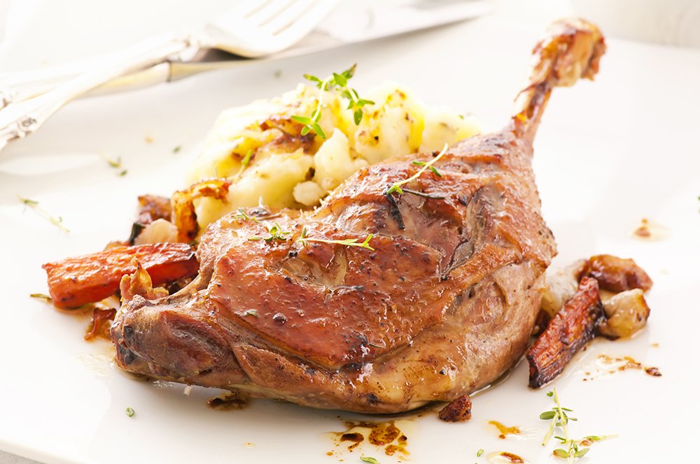 Canard Confit - alimentation grossesse