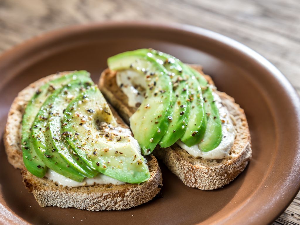 toast avocat  - alimentation grossesse