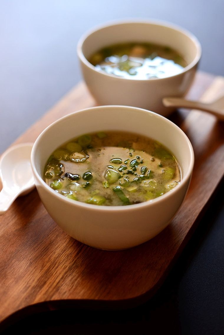Miso soup - alimentation grossesse