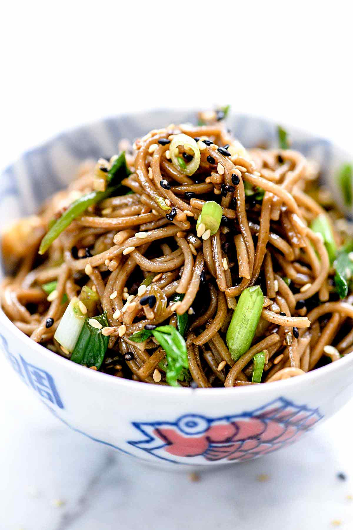Soba noodles - alimentation grossesse
