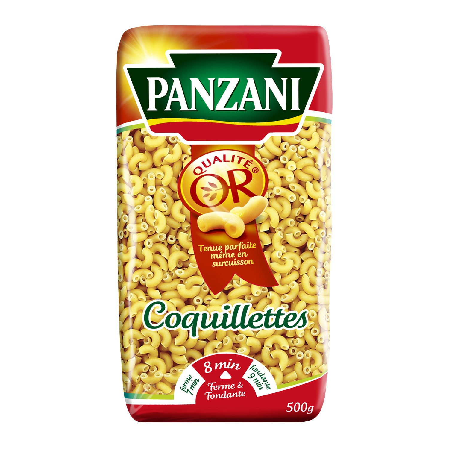 Panzani coquillette 500g  - alimentation grossesse