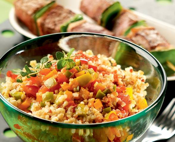 Quinoa gourmand - Tipiak - alimentation grossesse