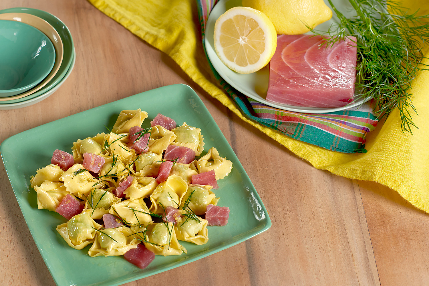 Tortellini Pesto, Basilic & pignons - Rana - alimentation grossesse