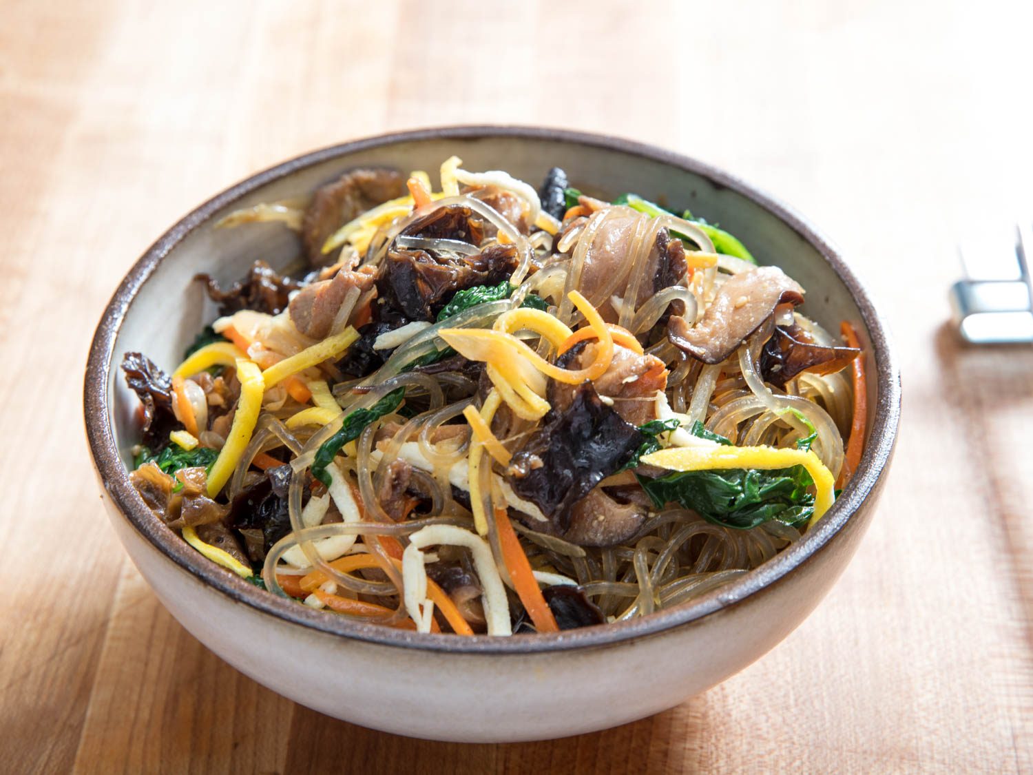 Japchae   - alimentation grossesse