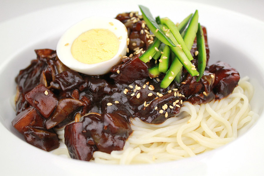Jjajangmyeon   - alimentation grossesse