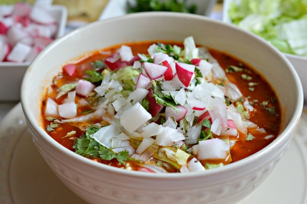 Pozole   - alimentation grossesse