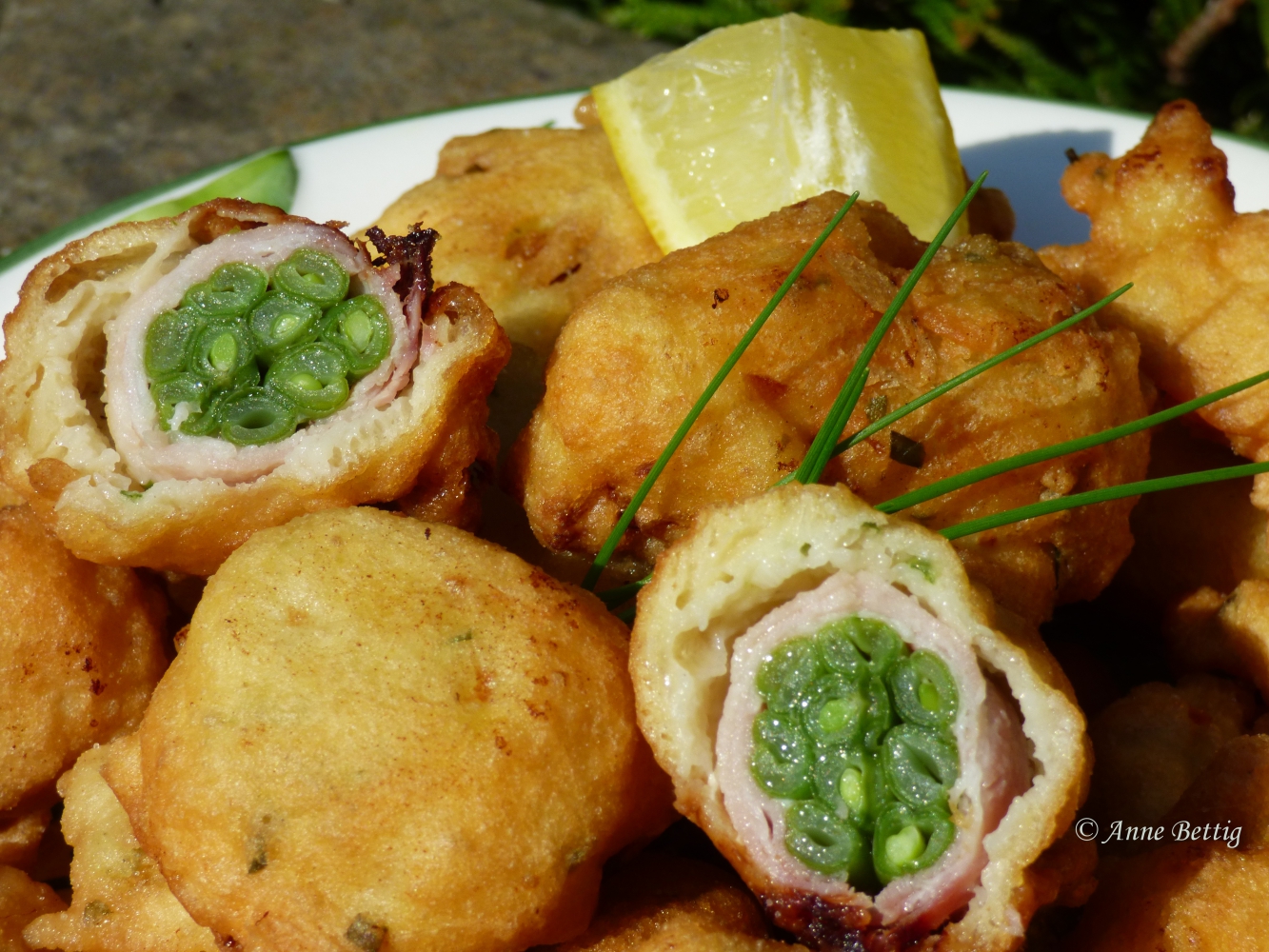 Beignet de légumes  - alimentation grossesse