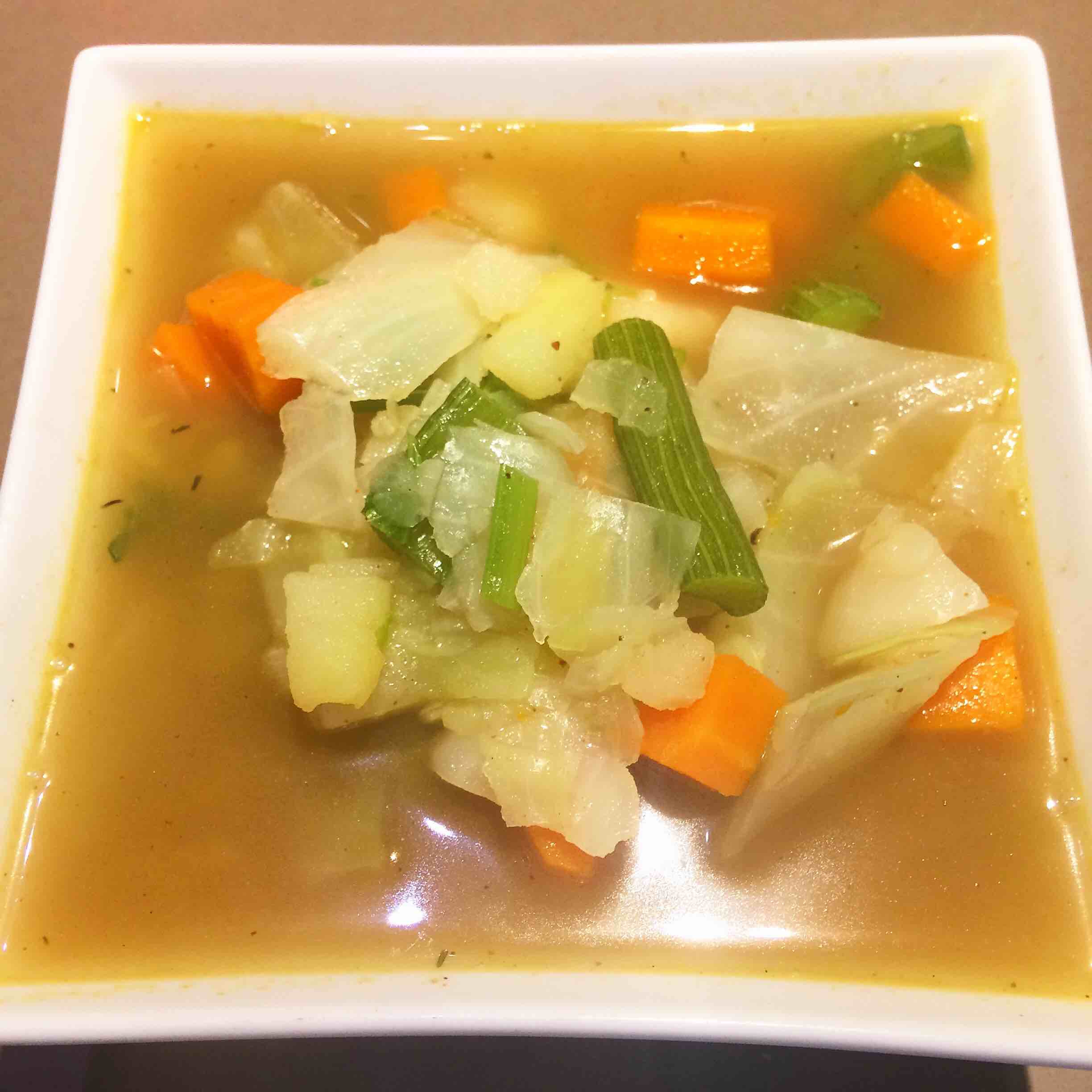 Bouillon de légumes  - alimentation grossesse