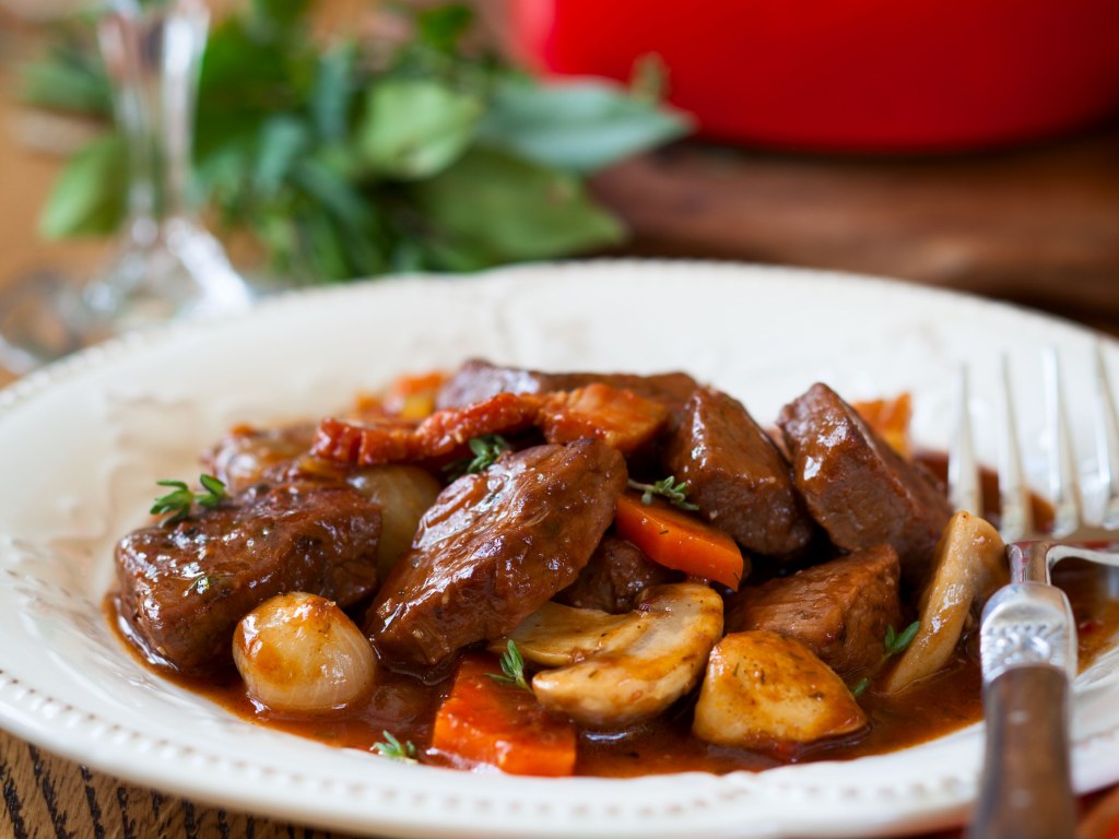 Boeuf Bourguignon  - alimentation grossesse